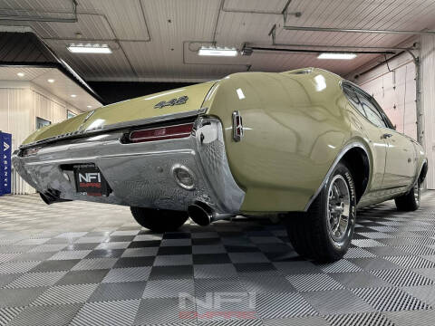 1968 Oldsmobile 442