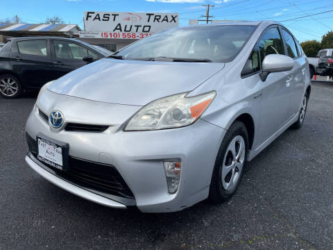 2012 Toyota Prius Three
