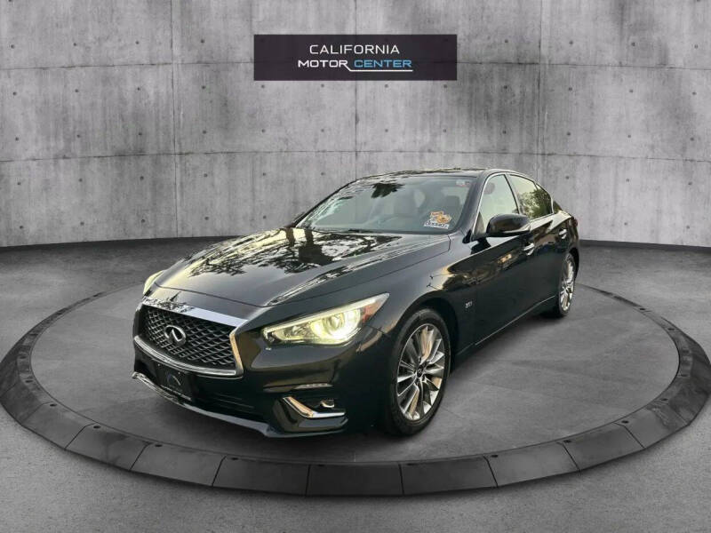 2020 Infiniti Q50