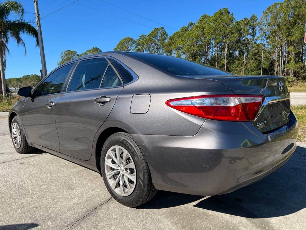 2015 Toyota Camry for sale at VASS Automotive in DeLand, FL