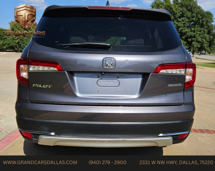 2019 Honda Pilot Touring