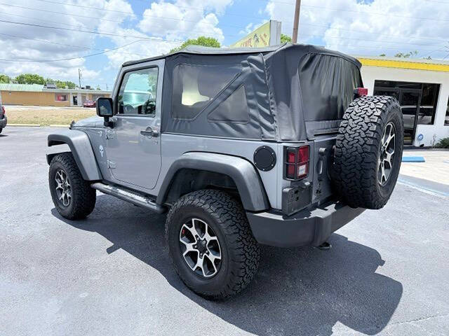 2013 Jeep Wrangler Sport