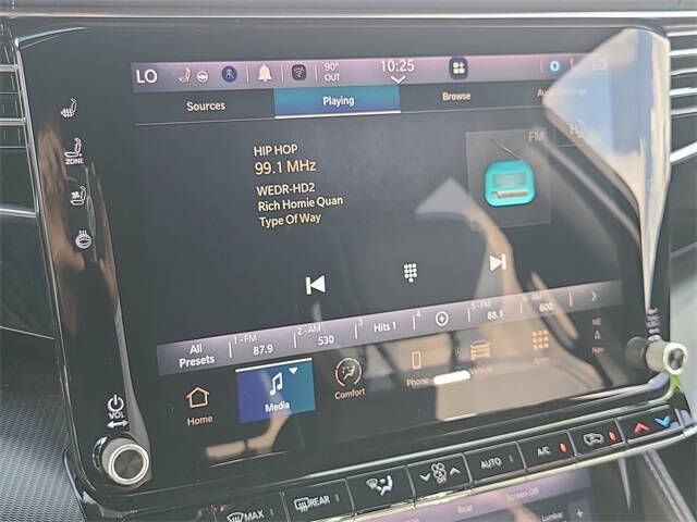 2024 Jeep Grand Wagoneer Obsidian