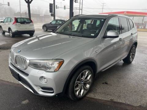 2016 BMW X3 for sale at Auto Target in O'Fallon MO
