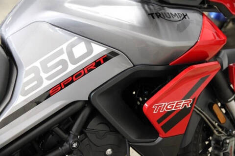 2021 Triumph Tiger 850