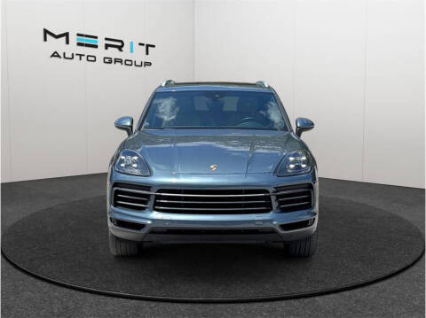 2020 Porsche Cayenne