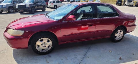 2002 Honda Accord for sale at LEE AUTO SALES in McAlester OK