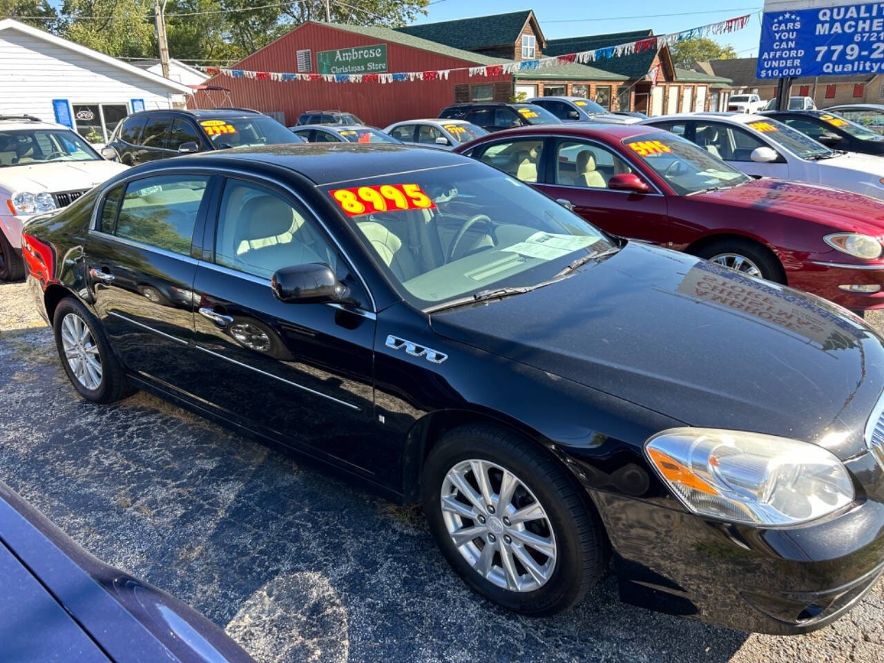 2010 Buick Lucerne for sale at Quality Cars Machesney Park in Machesney Park, IL