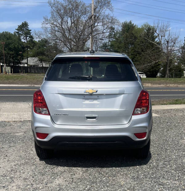 2017 Chevrolet Trax LS