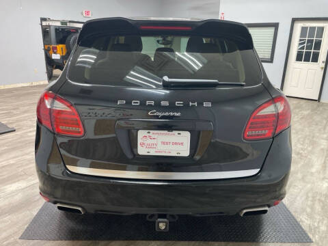 2012 Porsche Cayenne Tiptronic