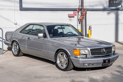 1987 Mercedes-Benz 560-Class 560 SEC