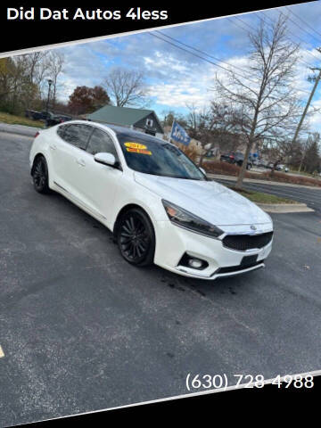 2017 Kia Cadenza Premium