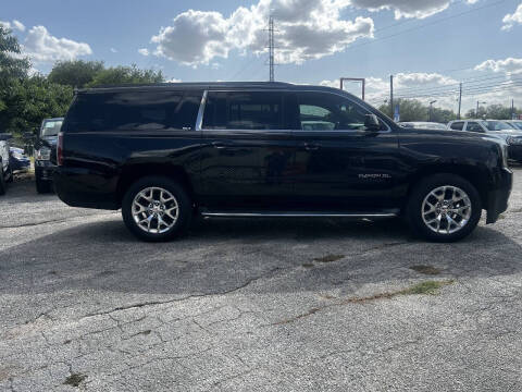2015 GMC Yukon XL SLT