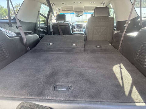 2016 Chevrolet Suburban LTZ