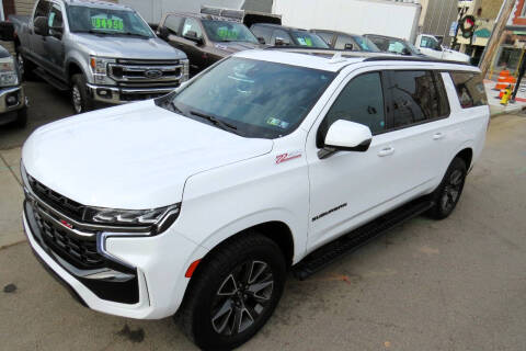 2021 Chevrolet Suburban Z71