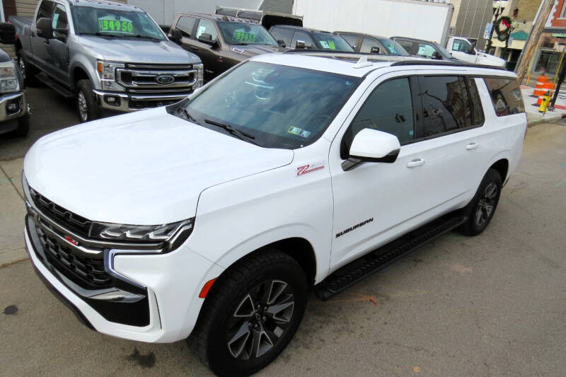 2021 Chevrolet Suburban Z71