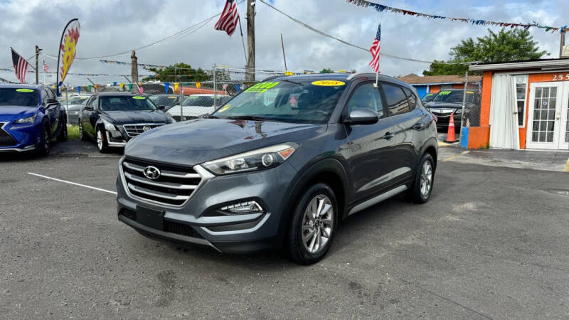 2018 Hyundai Tucson SEL's photo