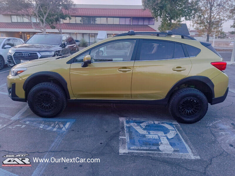 2021 Subaru Crosstrek for sale at Ournextcar Inc in Downey, CA