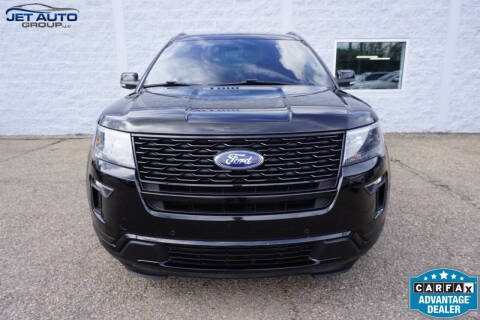 2018 Ford Explorer Sport