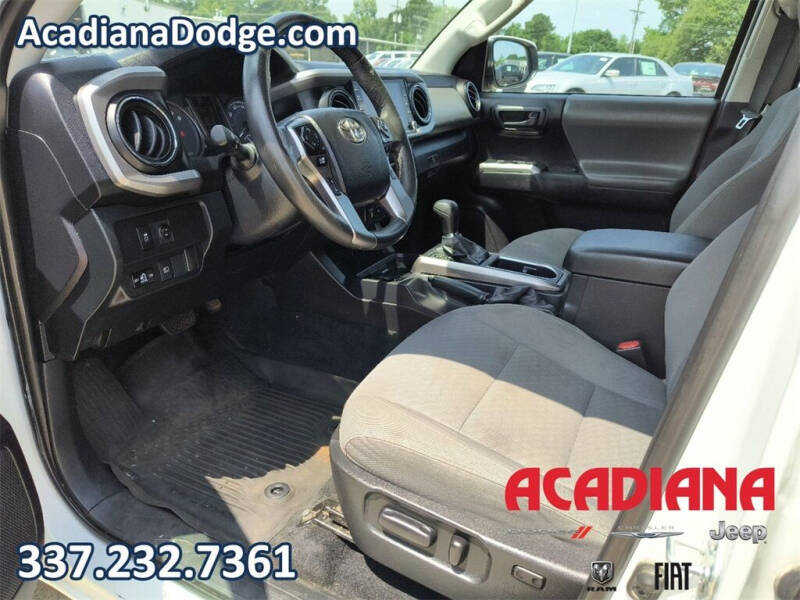 Used 2021 Toyota Tacoma SR5 with VIN 5TFDZ5BN9MX059025 for sale in Lafayette, LA