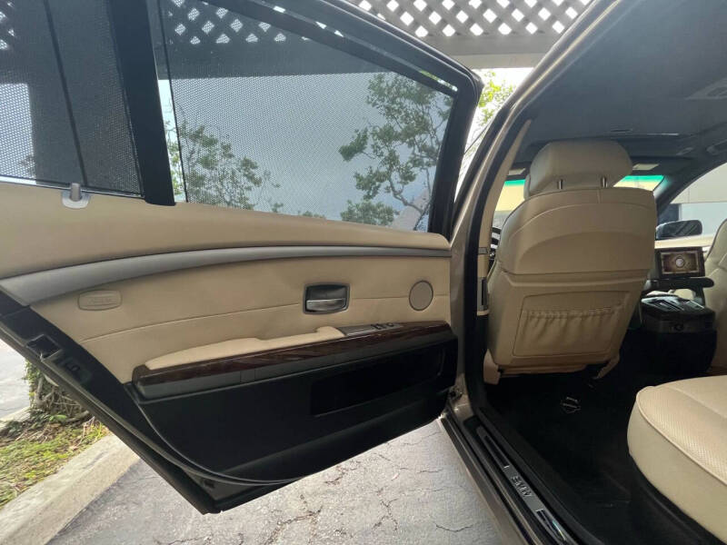 2006 BMW 7 Series 750Li