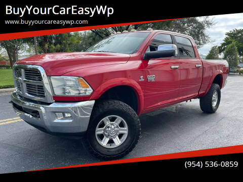 2012 RAM 2500 for sale at BuyYourCarEasyWp in West Park FL