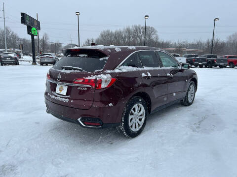 2018 Acura RDX w/Tech