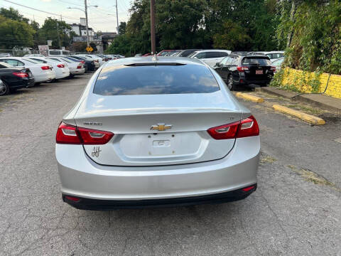 2017 Chevrolet Malibu LT