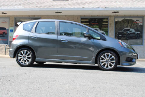 2012 Honda Fit Sport