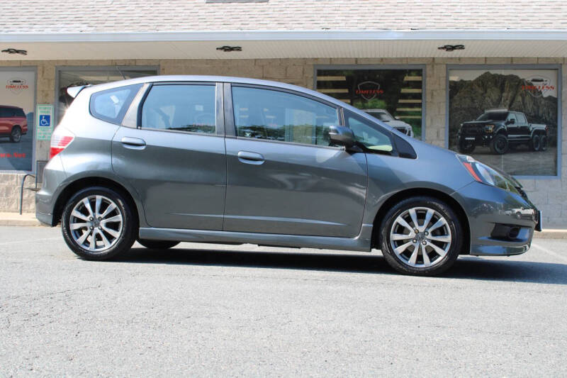 2012 Honda Fit Sport