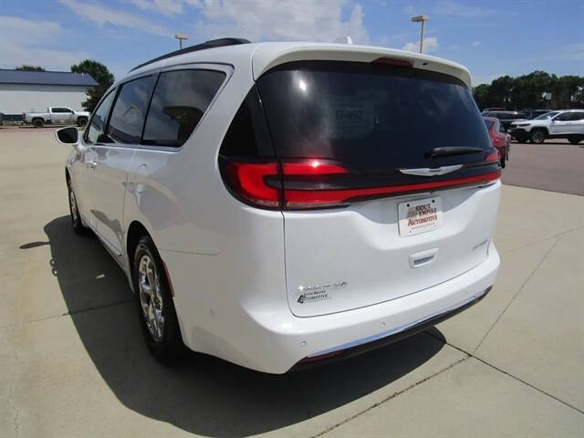 2022 Chrysler Pacifica Limited