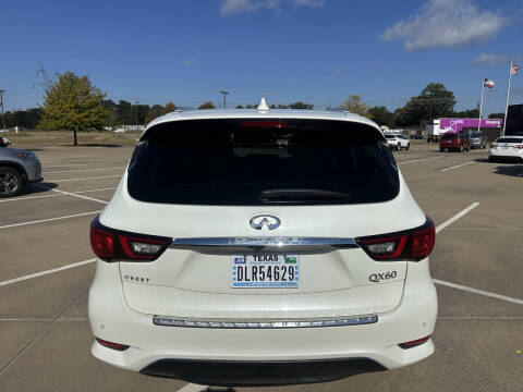 2020 Infiniti QX60 Luxe