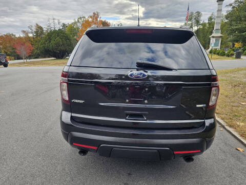 2015 Ford Explorer Sport