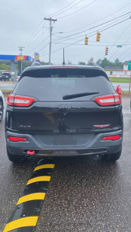 2016 Jeep Cherokee Trailhawk