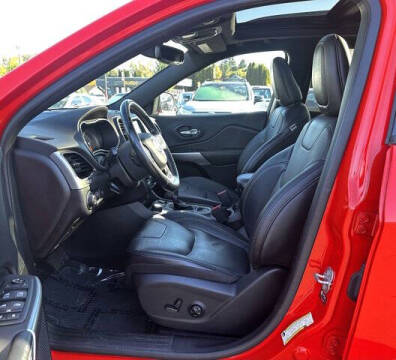 2021 Jeep Cherokee 80th Anniversary Edition