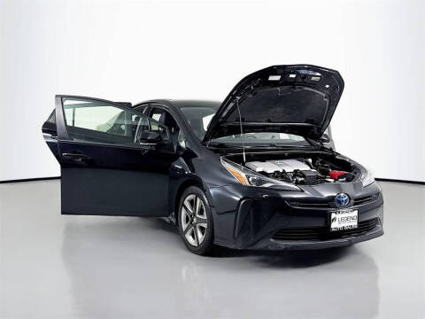 2021 Toyota Prius XLE