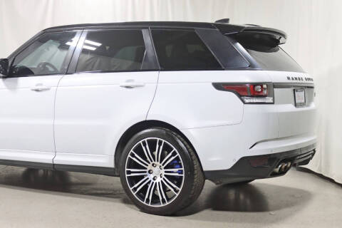 2017 Land Rover Range Rover Sport SVR