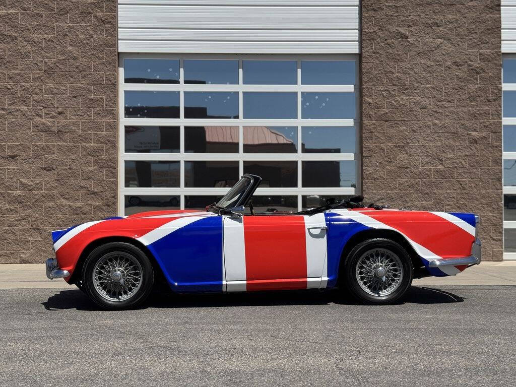 1965 Triumph TR4 2