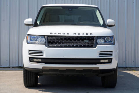2015 Land Rover Range Rover Supercharged