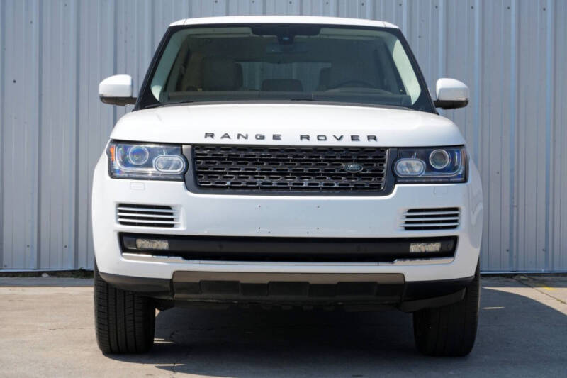 2015 Land Rover Range Rover Supercharged