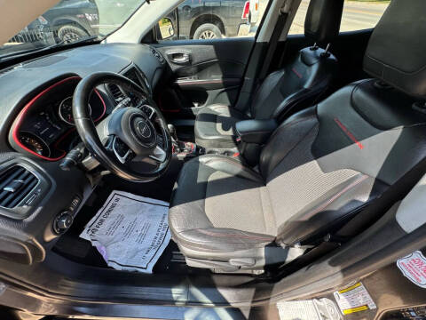 2020 Jeep Compass Trailhawk