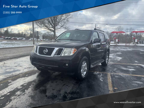 2012 Nissan Pathfinder for sale at Five Star Auto Group in North Canton OH