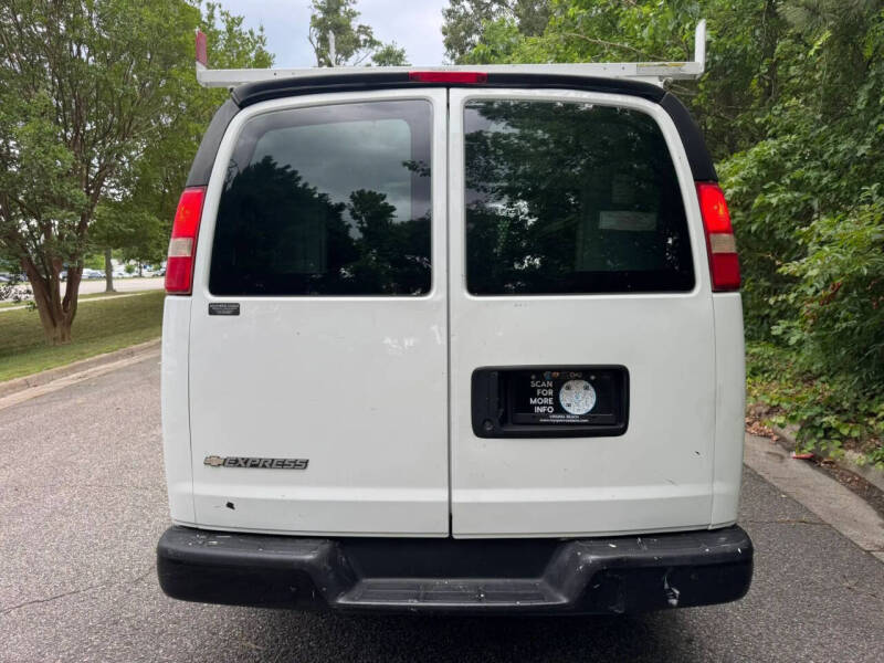 2017 Chevrolet Express 2500