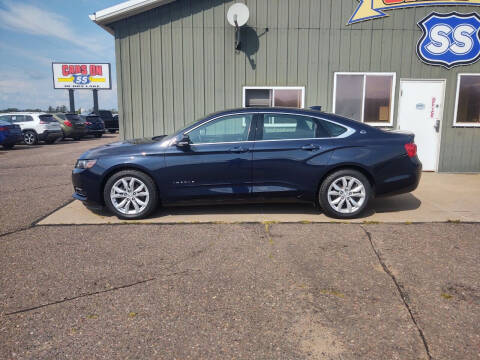 2019 Chevrolet Impala for sale at CARS ON SS in Rice Lake WI