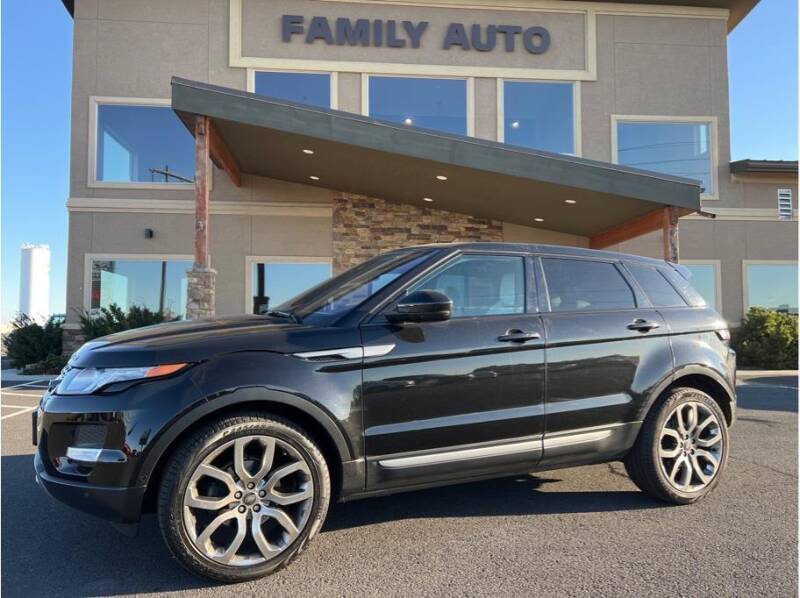 2015 Land Rover Range Rover Evoque for sale at Moses Lake Family Auto Center in Moses Lake WA
