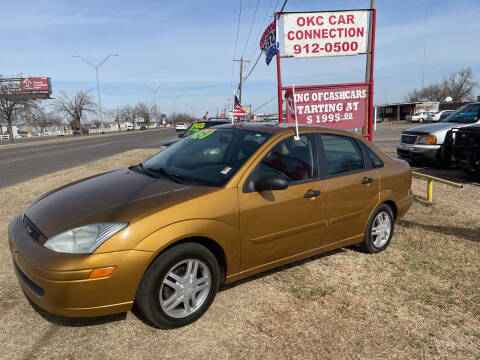 2001 Ford Focus for sale at OKC CAR CONNECTION in Oklahoma City OK