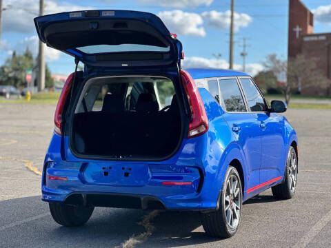 2021 Kia Soul GT-Line