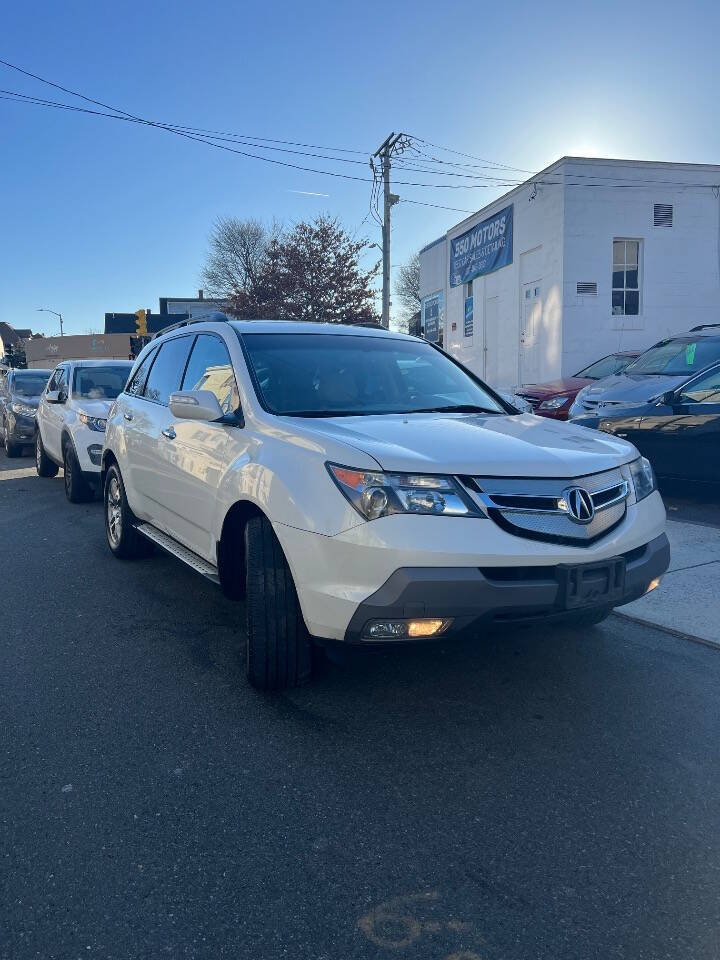 2009 Acura MDX for sale at 550 MOTORS in Winthrop, MA