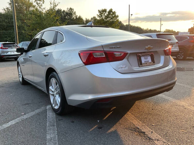 2018 Chevrolet Malibu LT