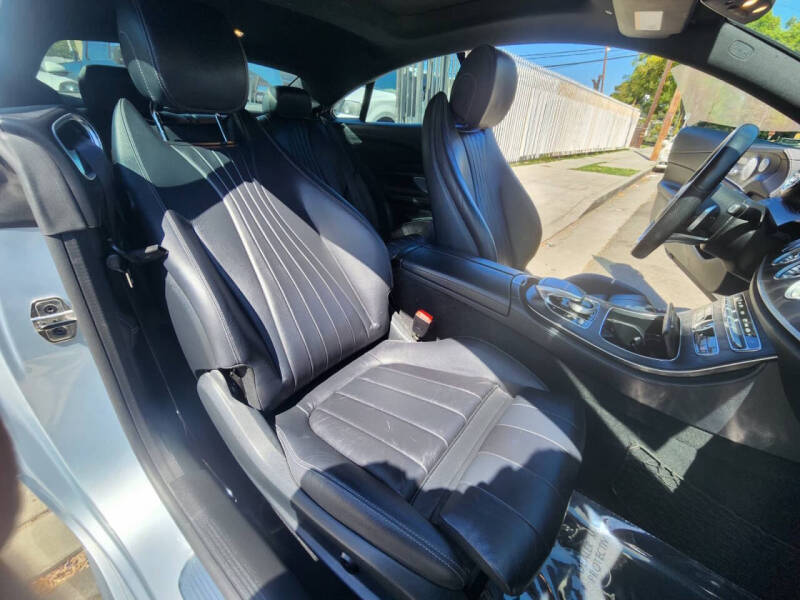 2019 Mercedes-Benz E-Class E 450